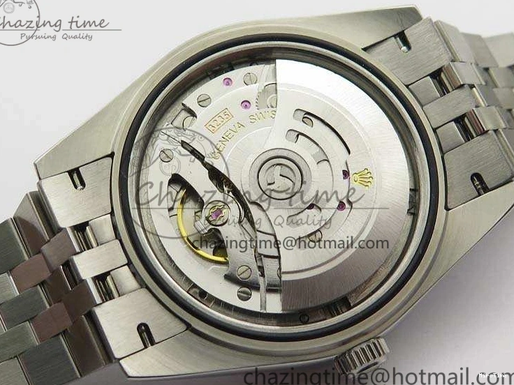 MiroTime 0218 SmartChoice DateJust II 40mm BP Maker Best Edition Black Dial On New Version Jubilee Bracelet A 3538